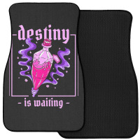 Destiny Is Waiting Front Car Mat | Artistshot