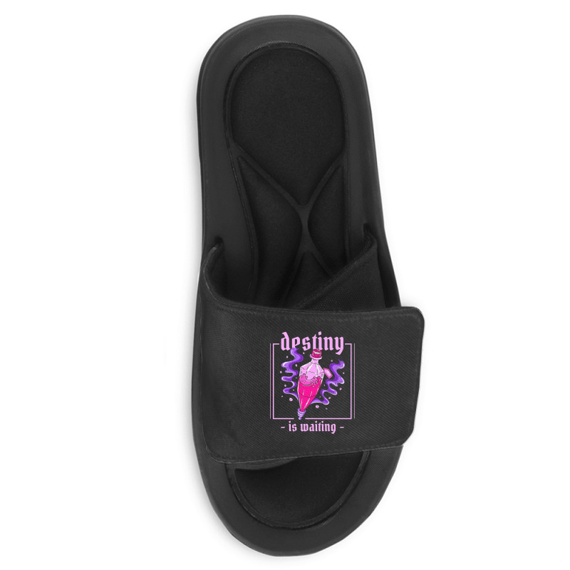 Destiny Is Waiting Slide Sandal | Artistshot