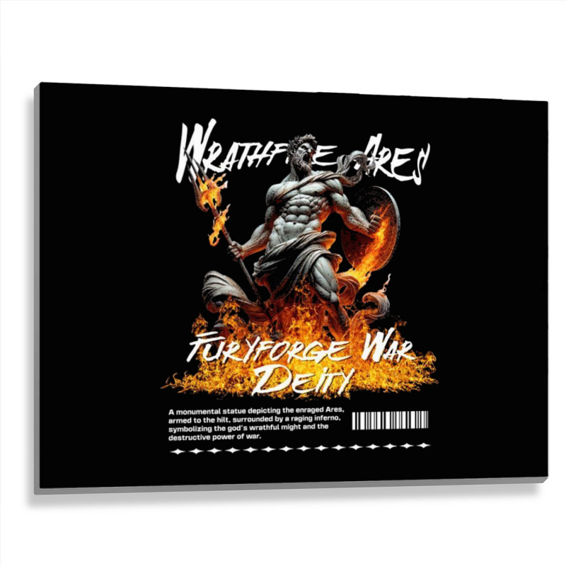 Fury Metal Print Horizontal | Artistshot