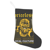 Priceless Local Culture Holiday Stocking | Artistshot