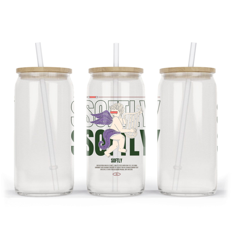 Softly Glass Tumbler | Artistshot