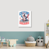 Chasing Paper Dreams Portrait Canvas Print | Artistshot