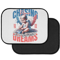 Chasing Paper Dreams Rear Car Mat | Artistshot