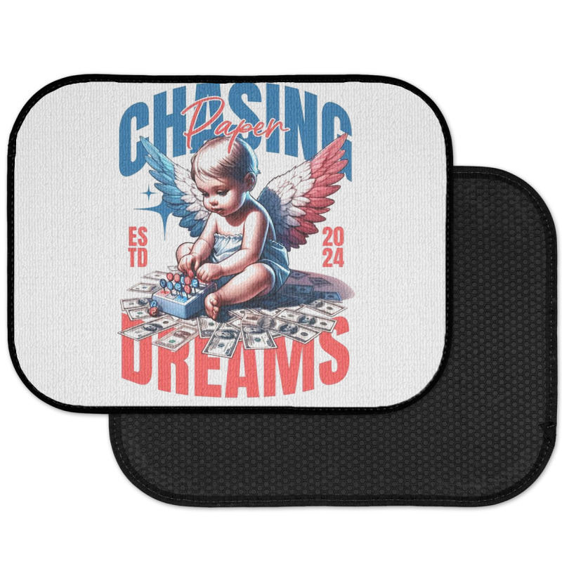 Chasing Paper Dreams Rear Car Mat | Artistshot