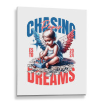 Chasing Paper Dreams Metal Print Vertical | Artistshot