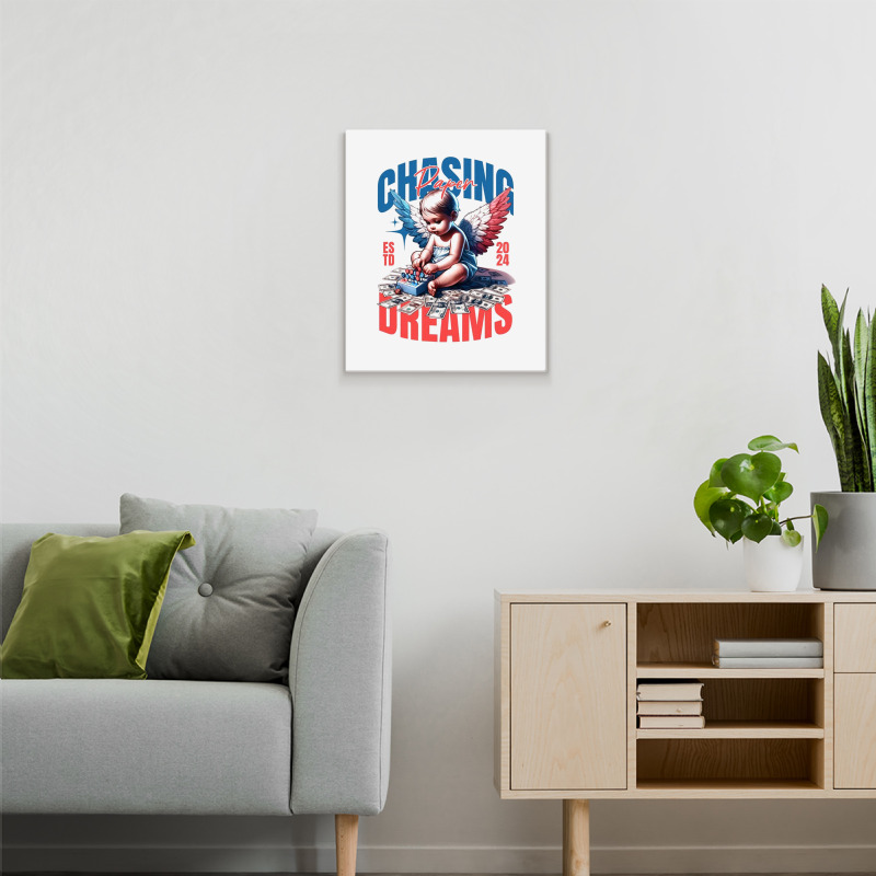 Chasing Paper Dreams Metal Print Vertical | Artistshot