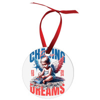 Chasing Paper Dreams Ornament | Artistshot