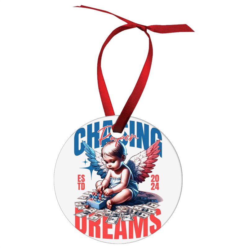 Chasing Paper Dreams Ornament | Artistshot