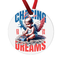 Chasing Paper Dreams Ornament | Artistshot