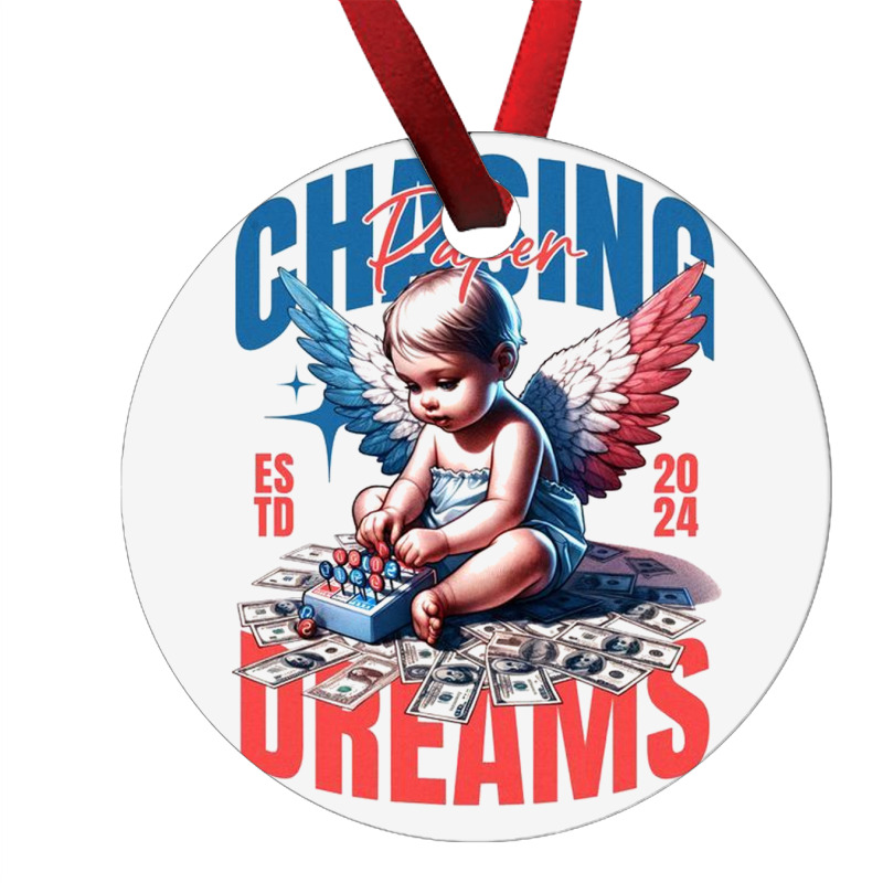 Chasing Paper Dreams Ornament | Artistshot