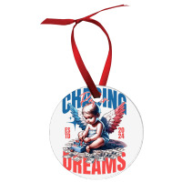 Chasing Paper Dreams Ornament | Artistshot