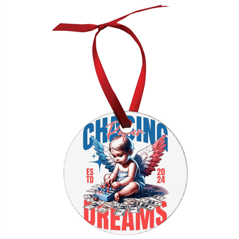 Chasing Paper Dreams Ornament | Artistshot