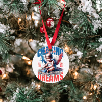 Chasing Paper Dreams Ornament | Artistshot