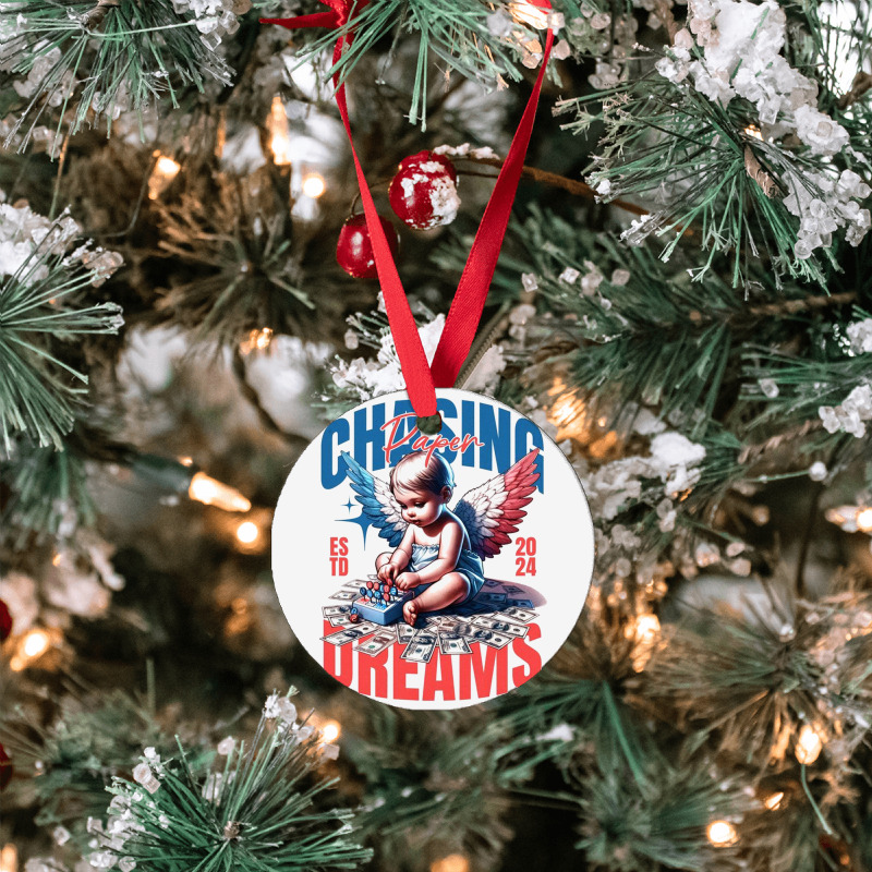 Chasing Paper Dreams Ornament | Artistshot