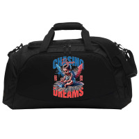 Chasing Paper Dreams Active Duffel | Artistshot