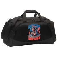 Chasing Paper Dreams Active Duffel | Artistshot