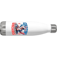 Chasing Paper Dreams Stainless Steel Water Bottle | Artistshot