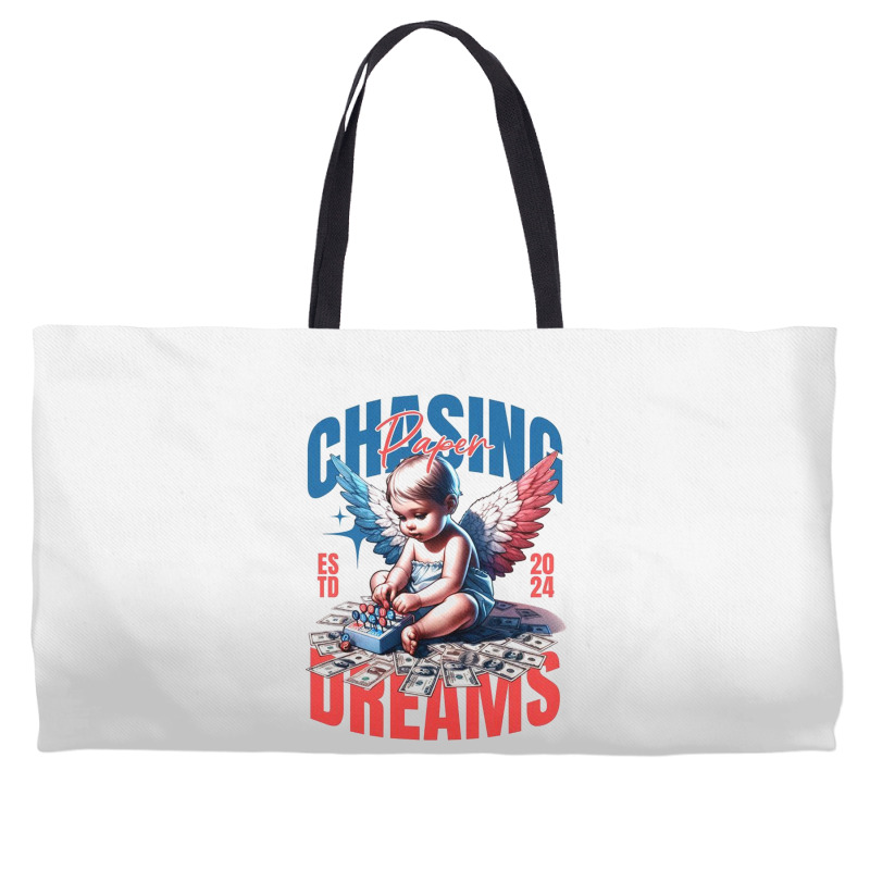 Chasing Paper Dreams Weekender Totes | Artistshot