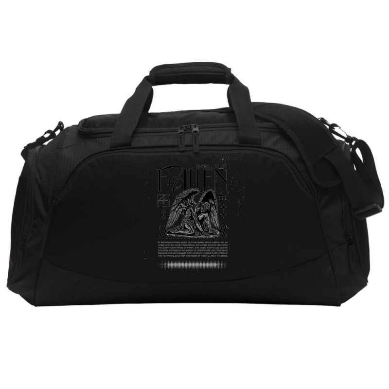 Fallen Angel Active Duffel | Artistshot