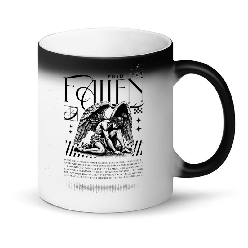 Fallen Angel Magic Mug | Artistshot