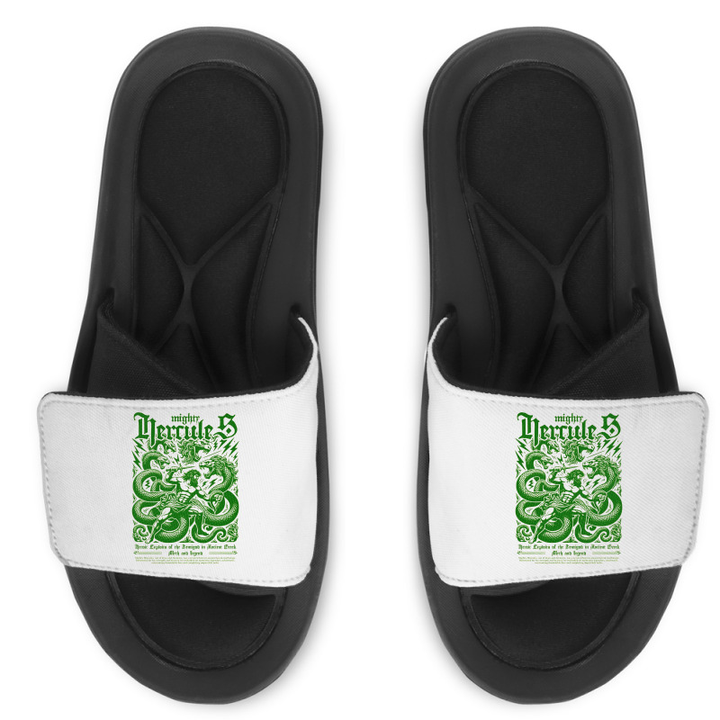 Mighty Hercules Slide Sandal | Artistshot