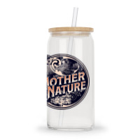 Mother Nature Glass Tumbler | Artistshot