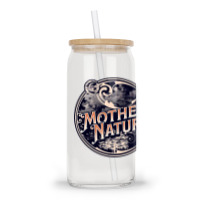 Mother Nature Glass Tumbler | Artistshot