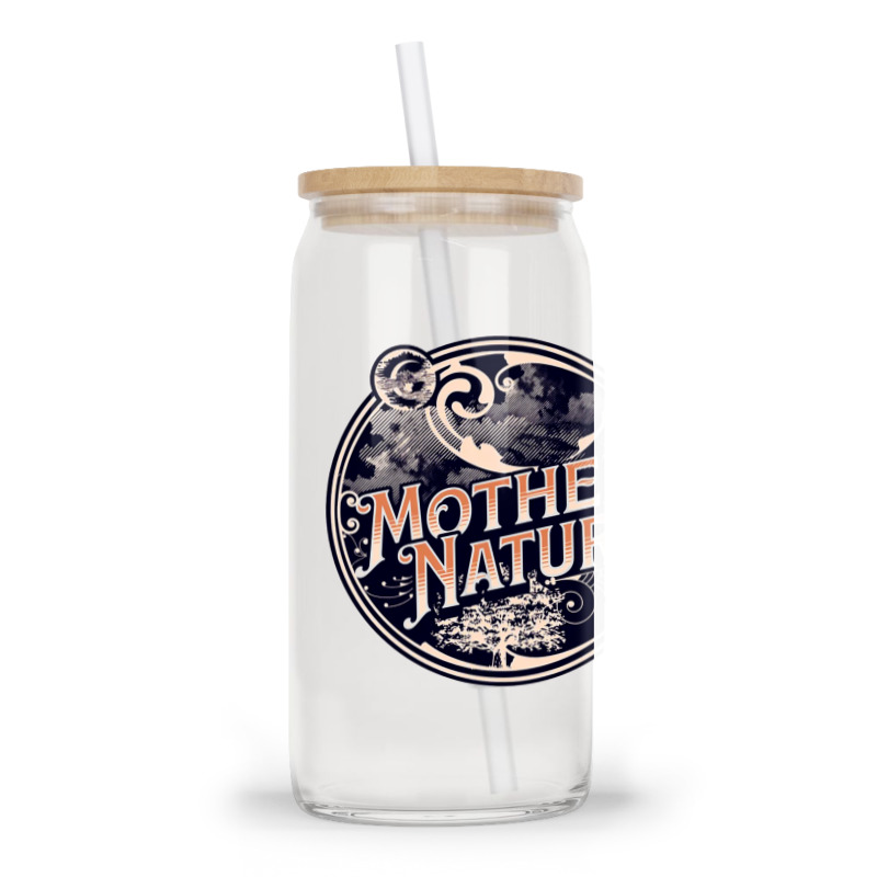 Mother Nature Glass Tumbler | Artistshot