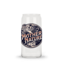 Mother Nature Glass Tumbler | Artistshot