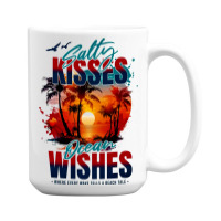 Ocean Wishes 15 Oz Coffee Mug | Artistshot