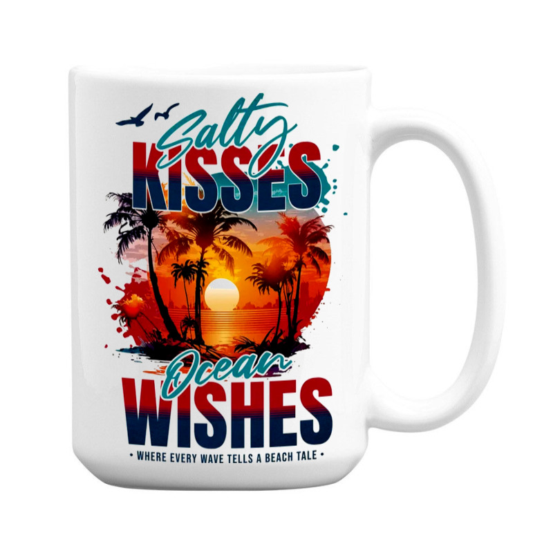 Ocean Wishes 15 Oz Coffee Mug | Artistshot