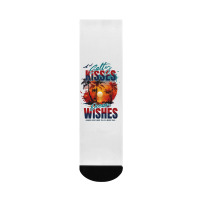 Ocean Wishes Crew Socks | Artistshot