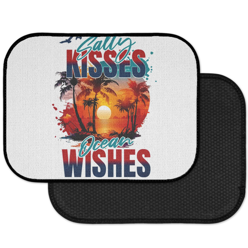 Ocean Wishes Rear Car Mat | Artistshot