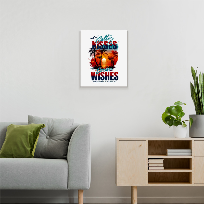 Ocean Wishes Metal Print Vertical | Artistshot