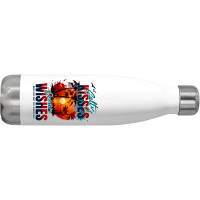 Ocean Wishes Stainless Steel Water Bottle | Artistshot