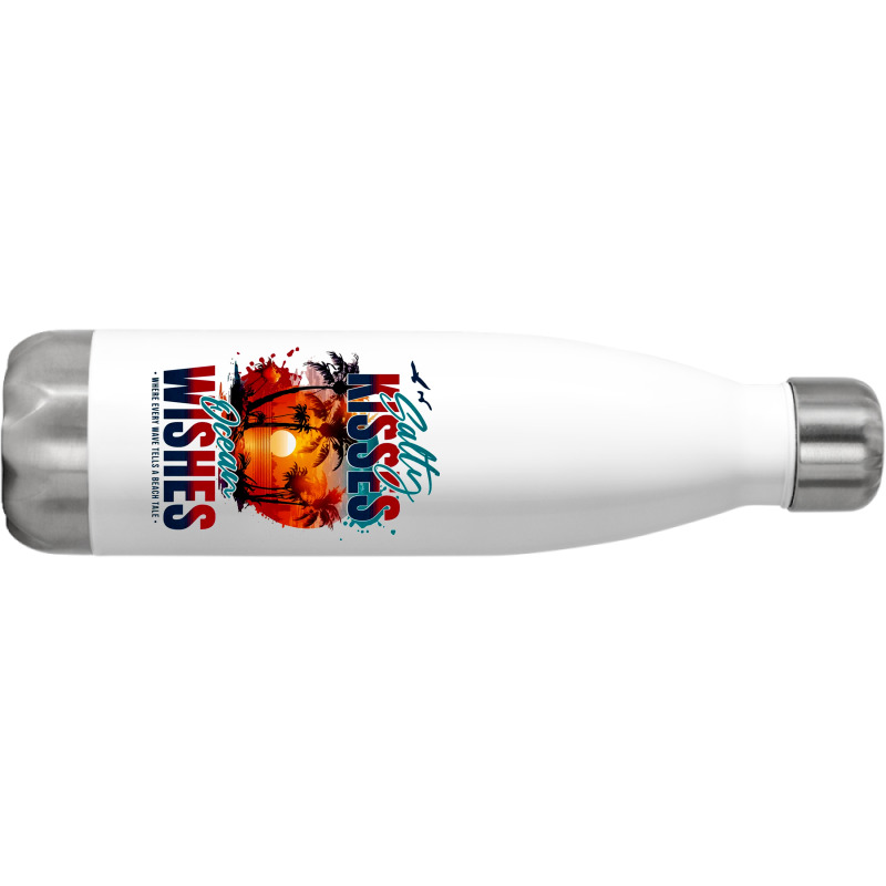 Ocean Wishes Stainless Steel Water Bottle | Artistshot