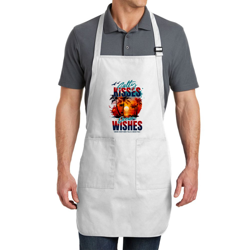 Ocean Wishes Full-length Apron | Artistshot