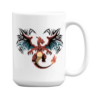 Dragon Rebellion 15 Oz Coffee Mug | Artistshot