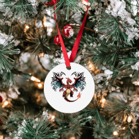 Dragon Rebellion Ornament | Artistshot