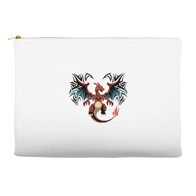 Dragon Rebellion Accessory Pouches | Artistshot