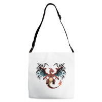 Dragon Rebellion Adjustable Strap Totes | Artistshot