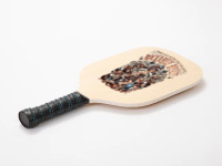 Rockabilly Royalty Pickleball Paddle | Artistshot