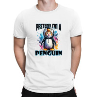 Funny Penguin T-shirt | Artistshot