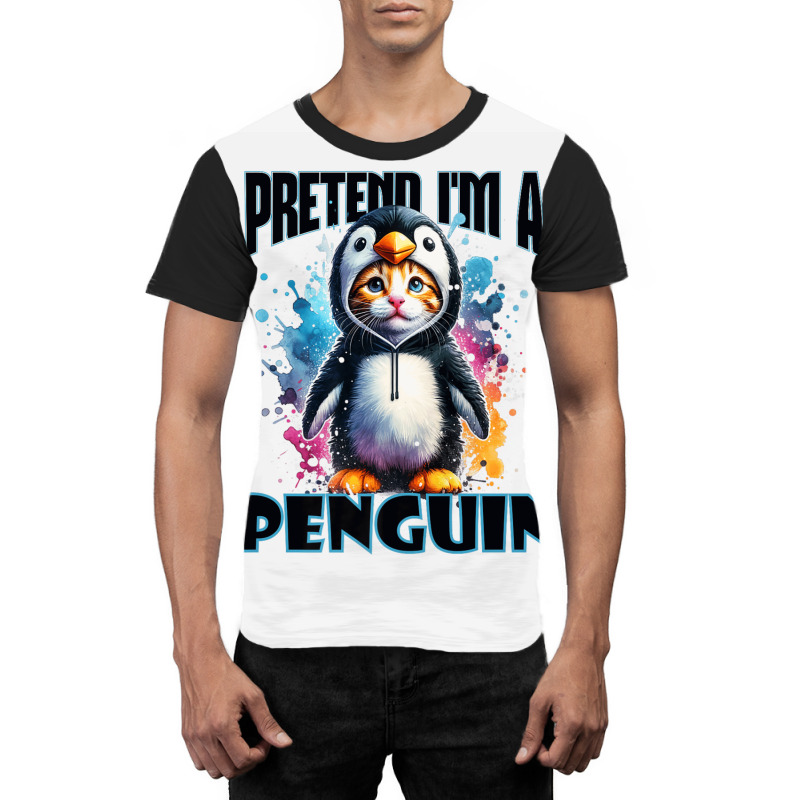 Funny Penguin Graphic T-shirt | Artistshot