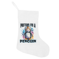 Funny Penguin Holiday Stocking | Artistshot