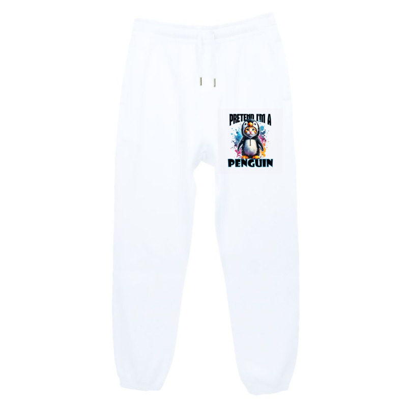 Funny Penguin Urban Sweatpant | Artistshot