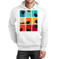 Funny Cat Kitten Meme Vintage Sunset Unisex Hoodie | Artistshot