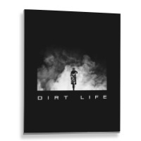 Dirt Bike Metal Print Vertical | Artistshot