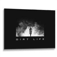 Dirt Bike Metal Print Horizontal | Artistshot