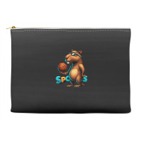 Capybara Basketball Animal Accessory Pouches | Artistshot